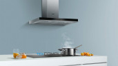 Каминная вытяжка Siemens LC 68BA572
