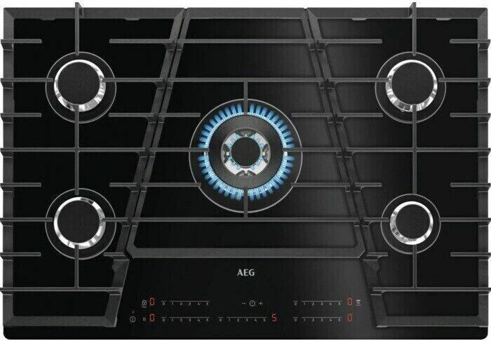 Газовая варочная панель AEG HVB 75450 IB