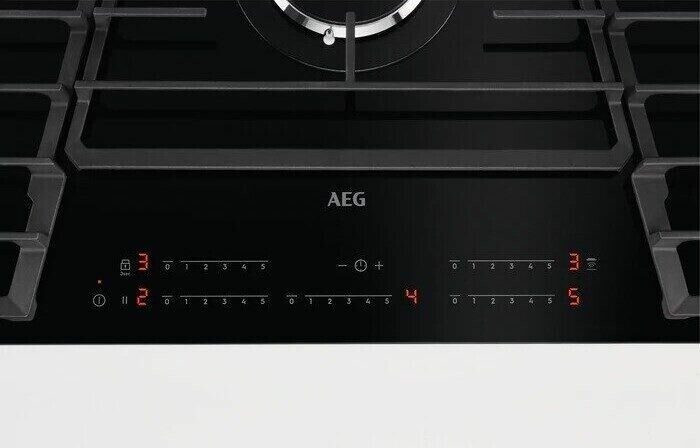 Газовая варочная панель AEG HVB 75450 IB