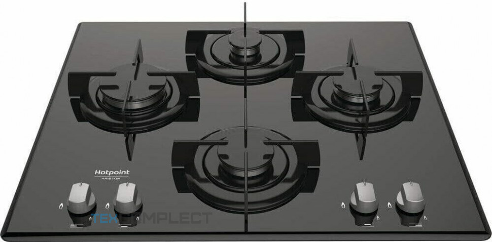 Газовая варочная панель Hotpoint-Ariston DD 642 BK