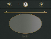 Встраиваемая микроволновая печь Smeg SF4800MA