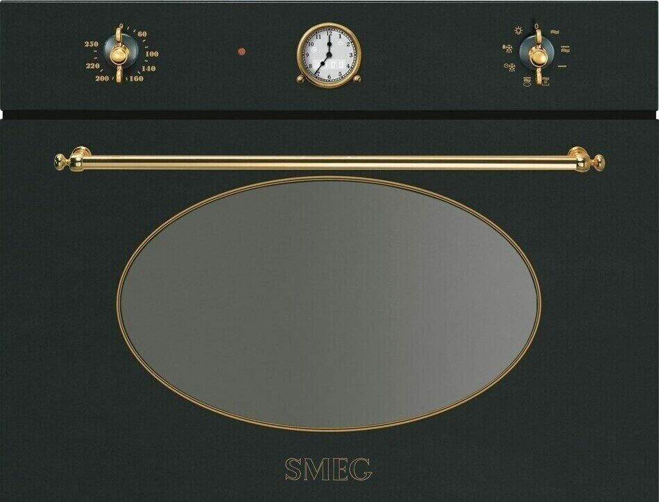 Встраиваемая микроволновая печь Smeg SF4800MA