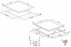 Газовая варочная панель Smeg PV375