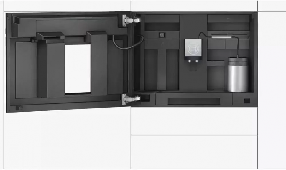 Встраиваемая кофемашина Bosch CTL636ES1