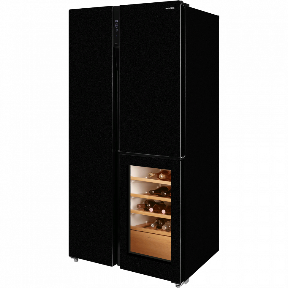 Холодильник Hiberg RFS-700DX NFGB inverter Wine