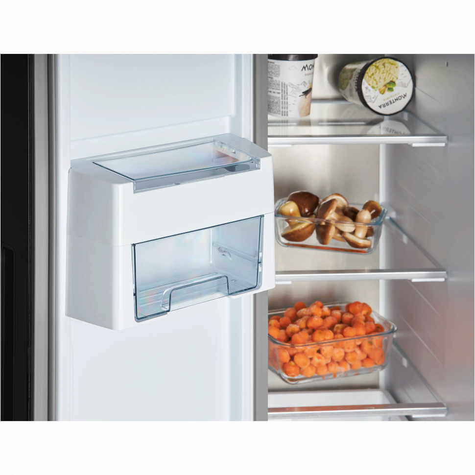Холодильник Hiberg RFS-700DX NFGB inverter Wine