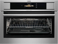 Электрический духовой шкаф AEG KS 845680 GM