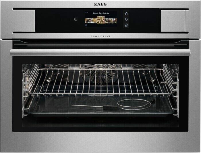 Электрический духовой шкаф AEG KS 845680 GM