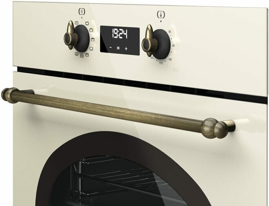 Электрический духовой шкаф Teka HRB 6400 VN Brass Ваниль/состаренная бронза