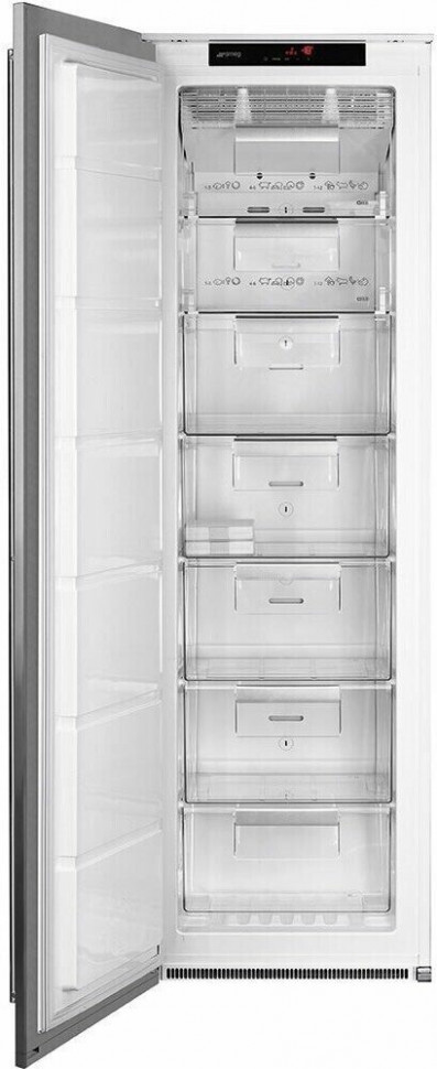 Встраиваемый морозильник Smeg FI 360LX