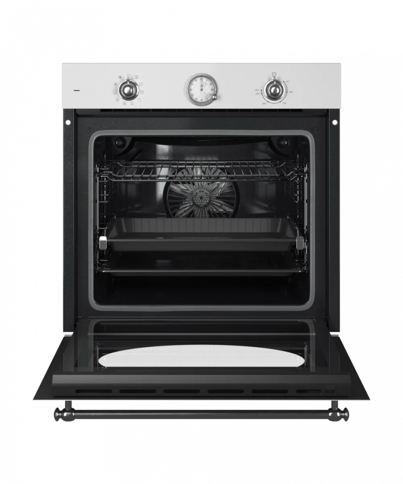Электрический духовой шкаф Kuppersberg SR 610 W Silver