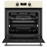 Электрический духовой шкаф Teka HRB 6400 VNS Silver Ваниль/состаренная серебро