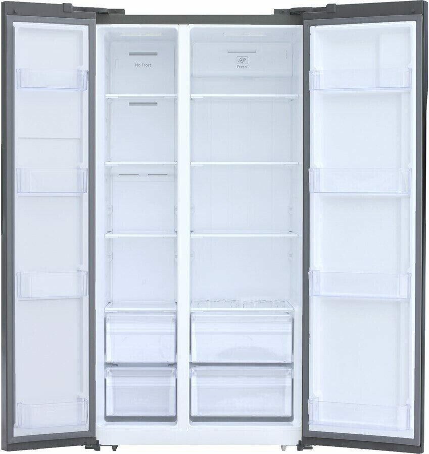 Холодильник Shivaki SBS 574 DNFX