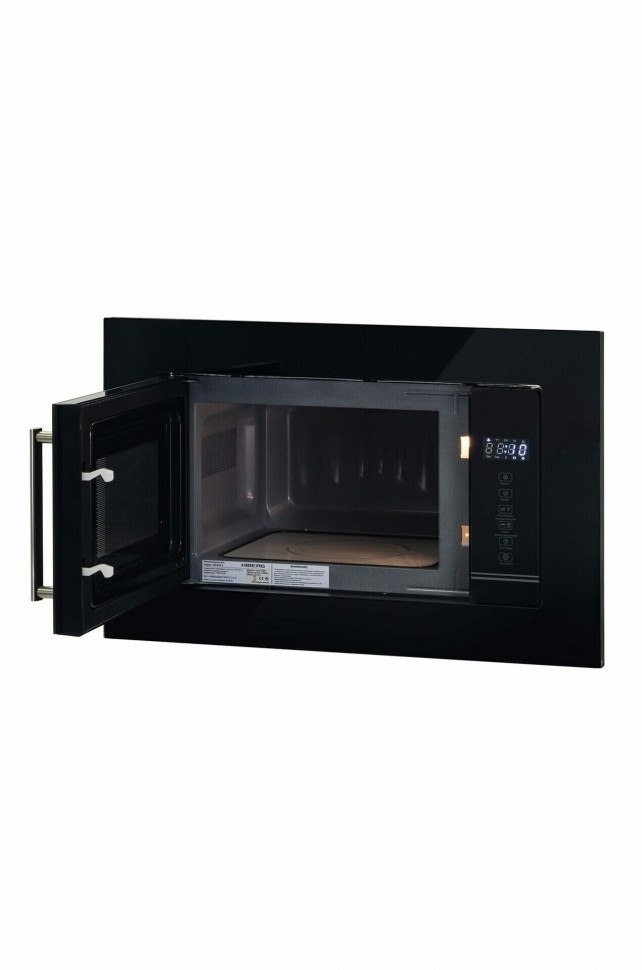 Встраиваемая микроволновая печь HIBERG VM 6502 B