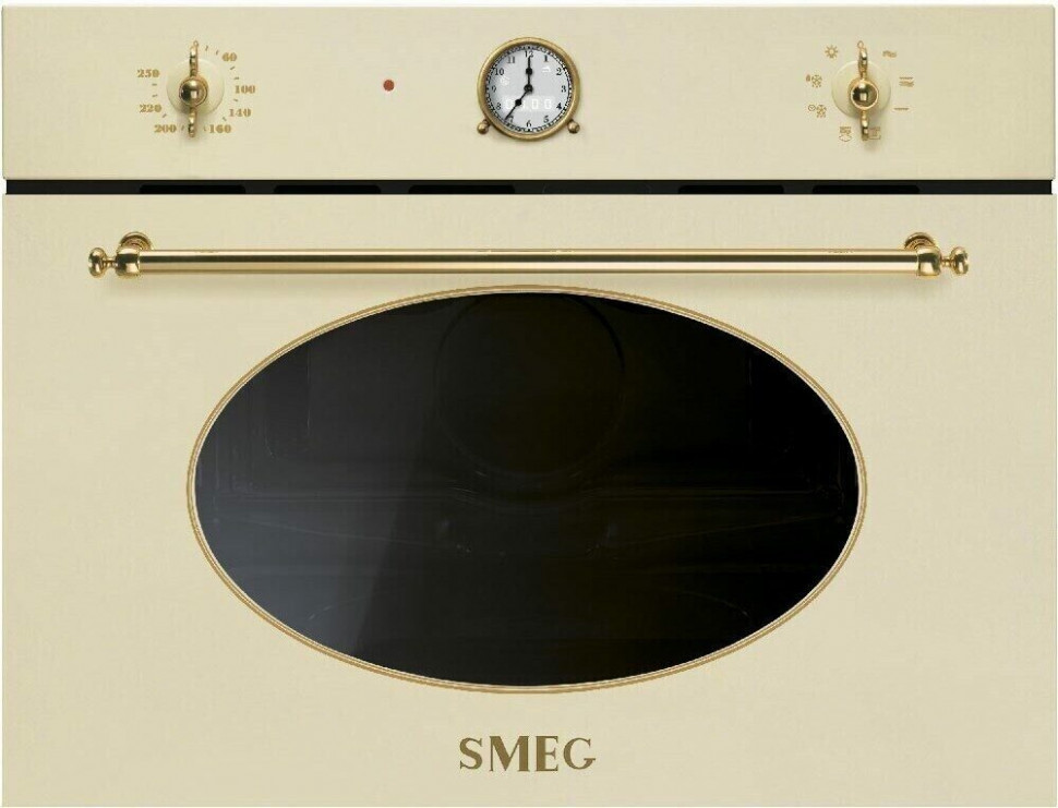 Встраиваемая микроволновая печь Smeg SF4800MP