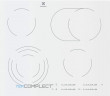 Электрическая варочная панель Electrolux EHF 96547 SW