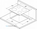 Электрическая варочная панель Kuppersberg ECO 601