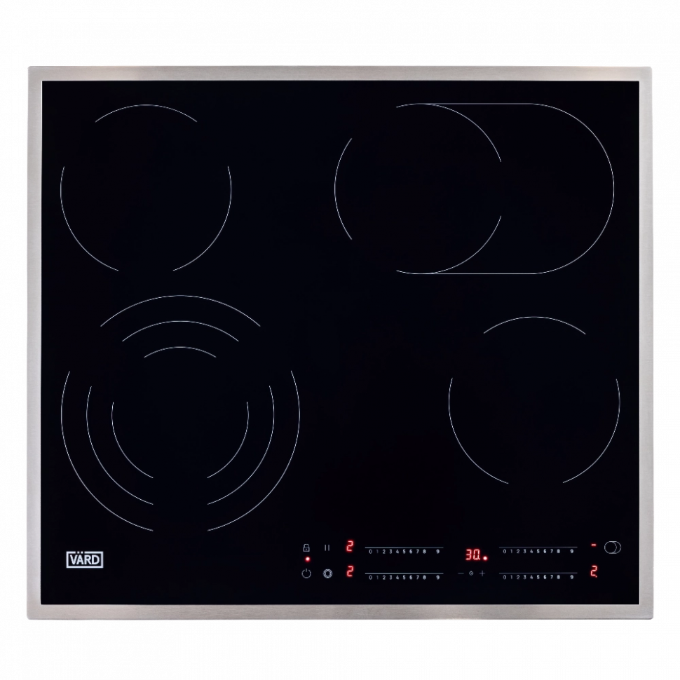 Электрическая варочная панель VARD VHC6464X (Electrolux)
