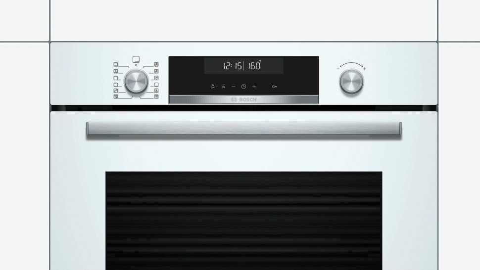 Электрический духовой шкаф Bosch HBG 578FW0R