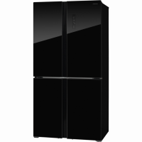 Холодильник Hiberg RFQ-555DX NFGB inverter (cross door с ледогенератором и прямым подключением к воде)