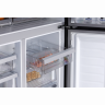 Холодильник Hiberg RFQ-555DX NFGB inverter (cross door с ледогенератором и прямым подключением к воде)