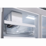 Холодильник Hiberg RFQ-555DX NFGB inverter (cross door с ледогенератором и прямым подключением к воде)