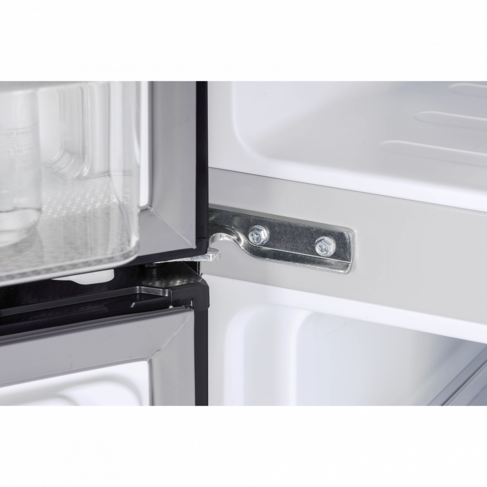 Холодильник Hiberg RFQ-555DX NFGB inverter (cross door с ледогенератором и прямым подключением к воде)