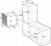 Электрический духовой шкаф Gorenje GO 854 X