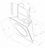 Каминная вытяжка Elica OM Air POP/F/75
