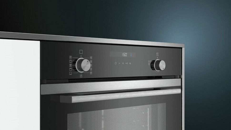 Электрический духовой шкаф Siemens HB 256GHS0