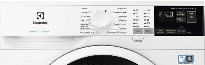 Стиральная машина Electrolux EW6S406WP