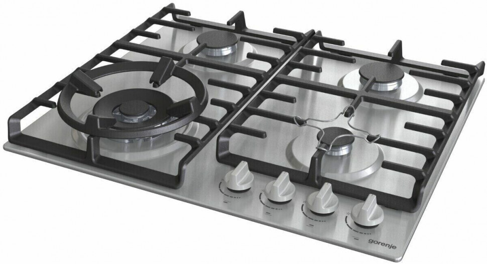 Газовая варочная панель Gorenje GW 641 W