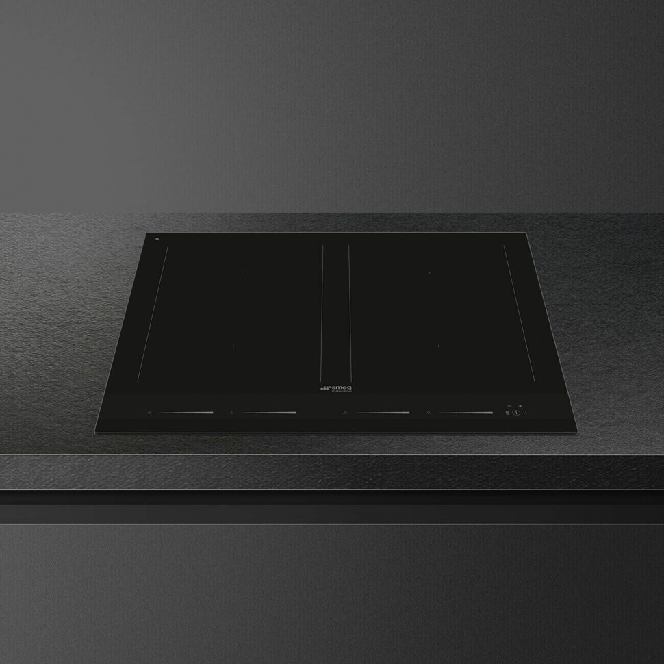 Индукционная варочная панель Smeg SIM1643D