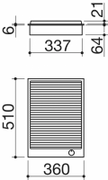 Панель гриль Barazza 1PBFBQ satin stainless steel