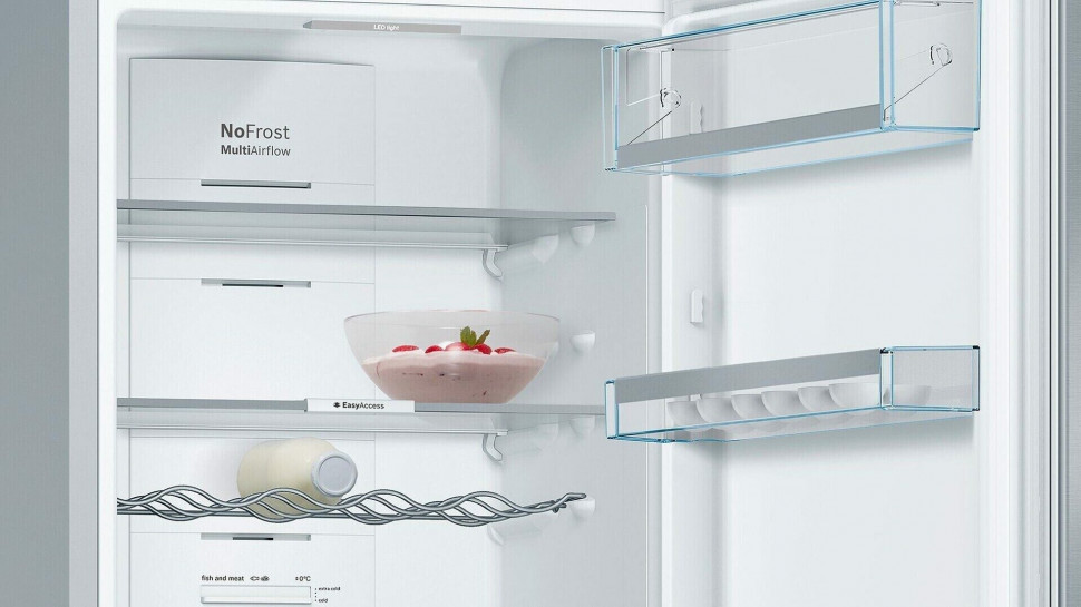 Холодильник Bosch KGN36MLES