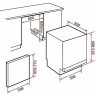 Посудомоечная машина Teka DW7 67 FI