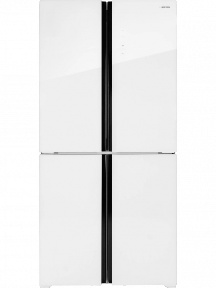 Холодильник Hiberg RFQ-555DX NFGW inverter