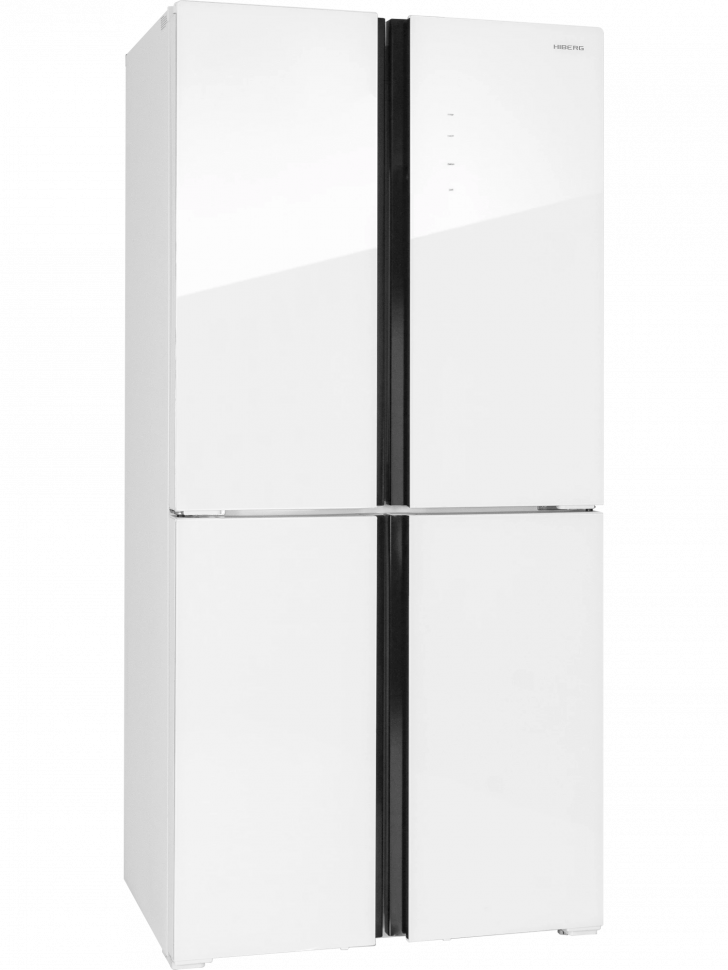 Холодильник Hiberg RFQ-555DX NFGW inverter