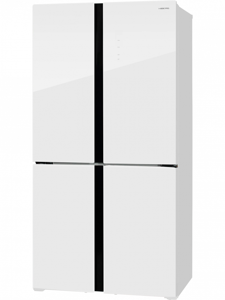 Холодильник Hiberg RFQ-555DX NFGW inverter
