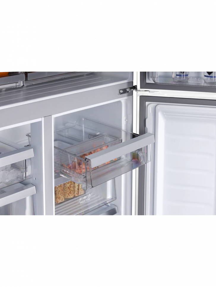 Холодильник Hiberg RFQ-555DX NFGW inverter