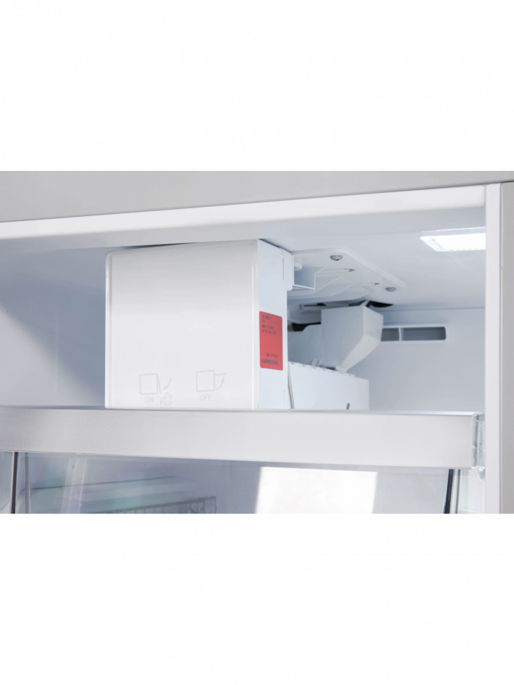 Холодильник Hiberg RFQ-555DX NFGW inverter