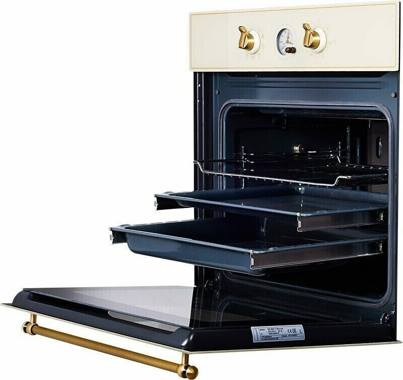 Электрический духовой шкаф Kuppersberg SR 663 C Bronze