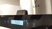 Островная вытяжка Lex Solaris Isola 900
