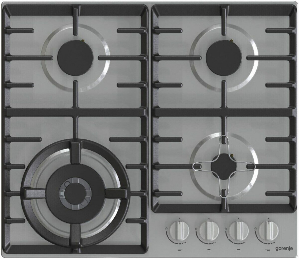 Газовая варочная панель Gorenje GW 641 X