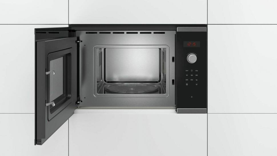 Встраиваемая микроволновая печь Bosch BFL 523MS0