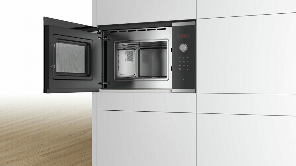 Встраиваемая микроволновая печь Bosch BFL 523MS0