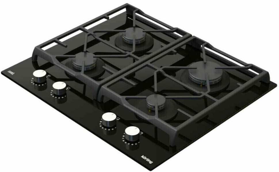 Газовая варочная панель Korting HGG 6985 CN FLC