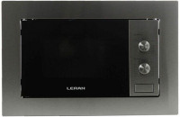 Встраиваемая микроволновая печь Leran MO 125 IX
