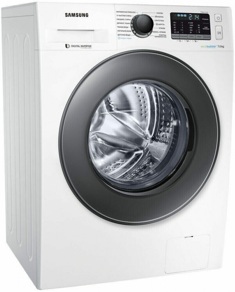 Стиральная машина Samsung WW70J52E0HS