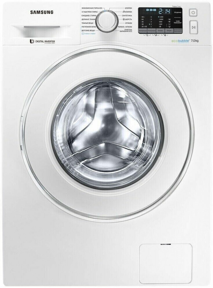 Стиральная машина Samsung WW70J52E0HS